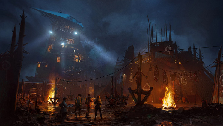 《喋血復仇》公布新資料片截圖 第五章可能要來了