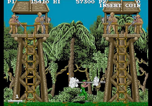 FC老四強最難的《綠色兵團》,當年很多人沒能通關 FC老四強最難的《綠色兵團》,當年很多人沒能通關