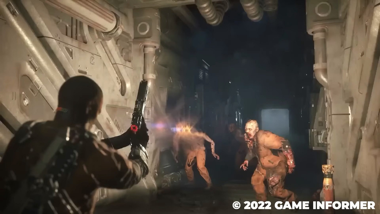 《木衛四協議》新實機片段：展示玩家多種戰鬥方式！