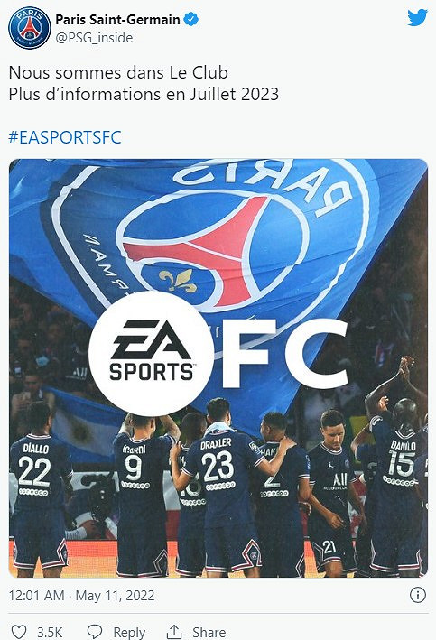 FIFA將推出EA Sports FC競品遊戲 稱自己的才是正統 FIFA將推出EA Sports FC競品遊戲 稱自己的才是正統