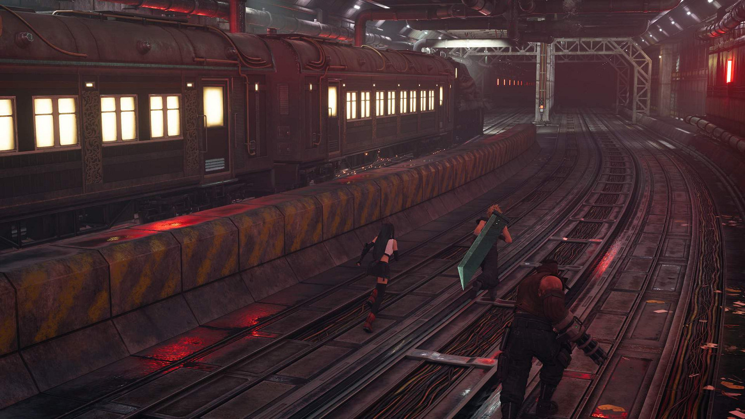 為了做好蒂法戰鬥機制 《FF7重製版》設計師想破了頭 為了做好蒂法戰鬥機制 《FF7重製版》設計師想破了頭