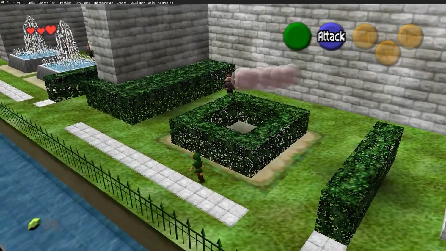 支援250幀!《塞爾達:時之笛》PC移植版加入新功能 支援250幀!《塞爾達:時之笛》PC移植版加入新功能