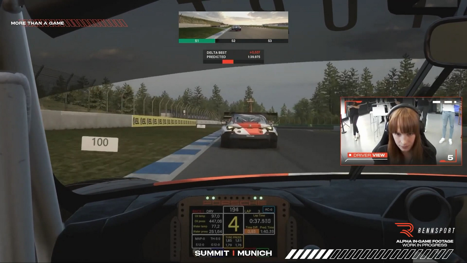 虛幻引擎5打造 賽車新作《RENNSPORT》試玩影像首曝 虛幻引擎5打造 賽車新作《RENNSPORT》試玩影像首曝