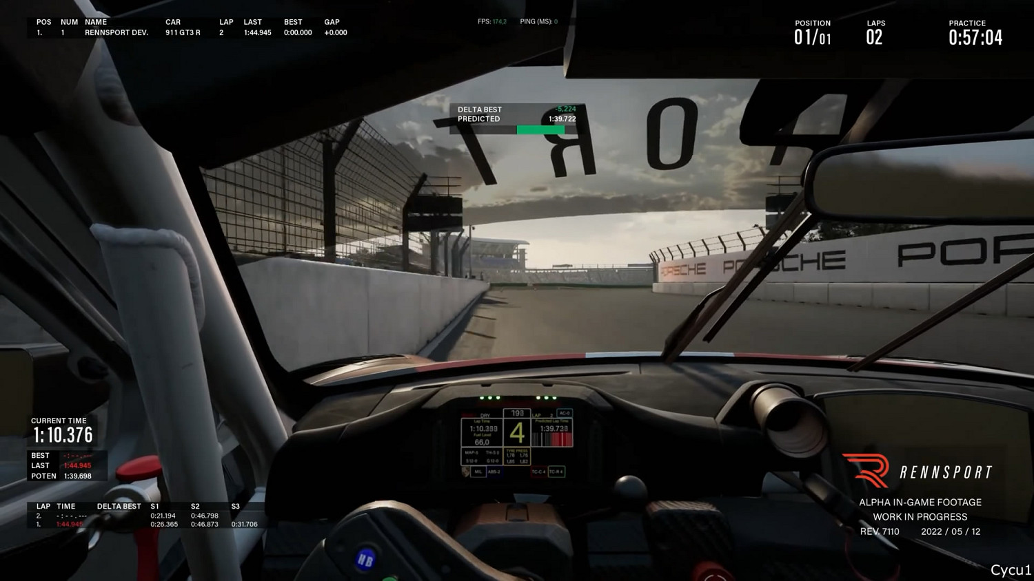 虛幻引擎5打造 賽車新作《RENNSPORT》試玩影像首曝 虛幻引擎5打造 賽車新作《RENNSPORT》試玩影像首曝