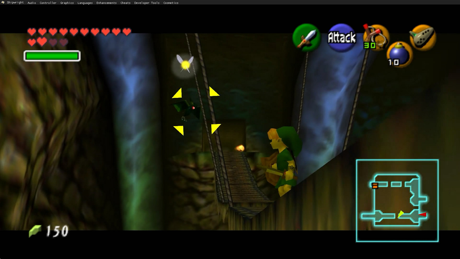 支援250幀!《塞爾達:時之笛》PC移植版加入新功能 支援250幀!《塞爾達:時之笛》PC移植版加入新功能