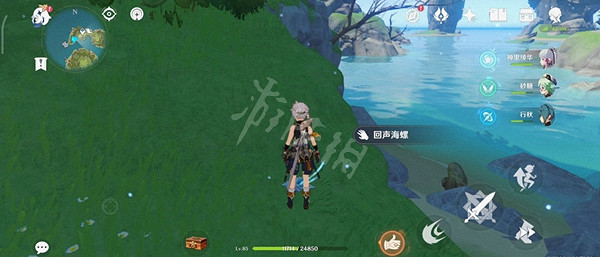 《原神》危危島山頂怎麽走?危危島山頂前往方法介紹 《原神》危危島山頂怎麽走?危危島山頂前往方法介紹