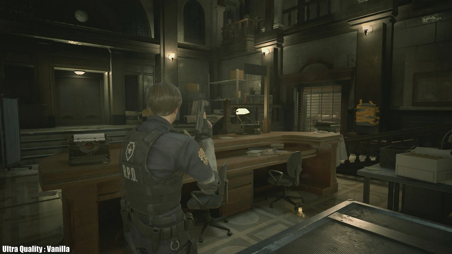 光影效果大提升!《生化2重製版》動態全局光照mod展示 光影效果大提升!《生化2重製版》動態全局光照mod展示