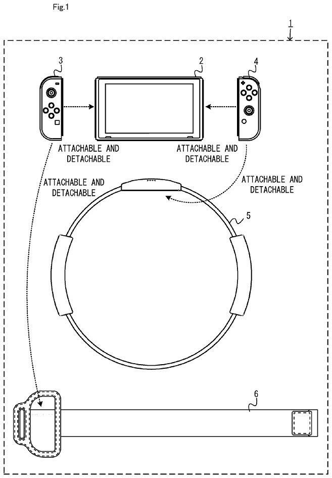任天堂專利顯示健身環配件後續產品或已在開發中 任天堂專利顯示健身環配件後續產品或已在開發中