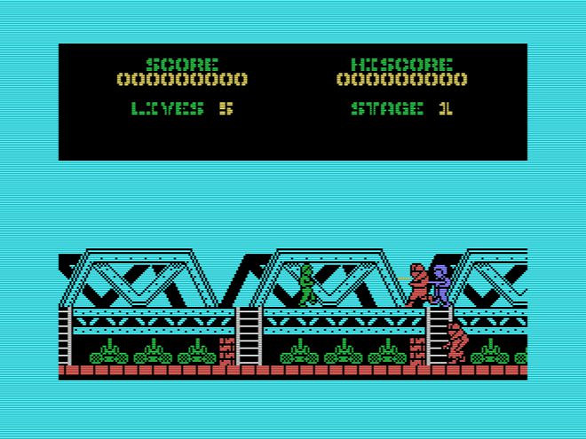 FC老四強最難的《綠色兵團》,當年很多人沒能通關 FC老四強最難的《綠色兵團》,當年很多人沒能通關