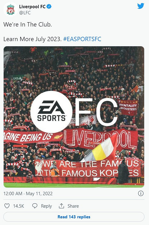 FIFA將推出EA Sports FC競品遊戲 稱自己的才是正統 FIFA將推出EA Sports FC競品遊戲 稱自己的才是正統