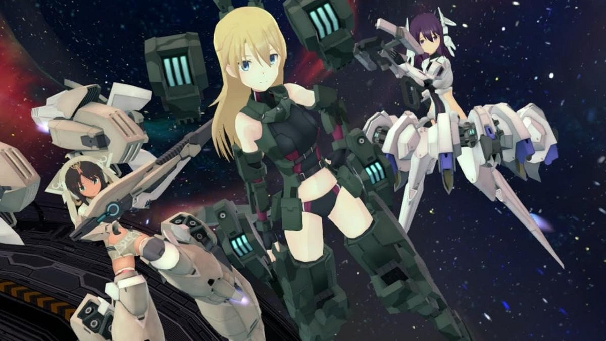 《機甲少女★愛麗絲CS》新角色預告展示二子玉舞 《機甲少女★愛麗絲CS》新角色預告展示二子玉舞