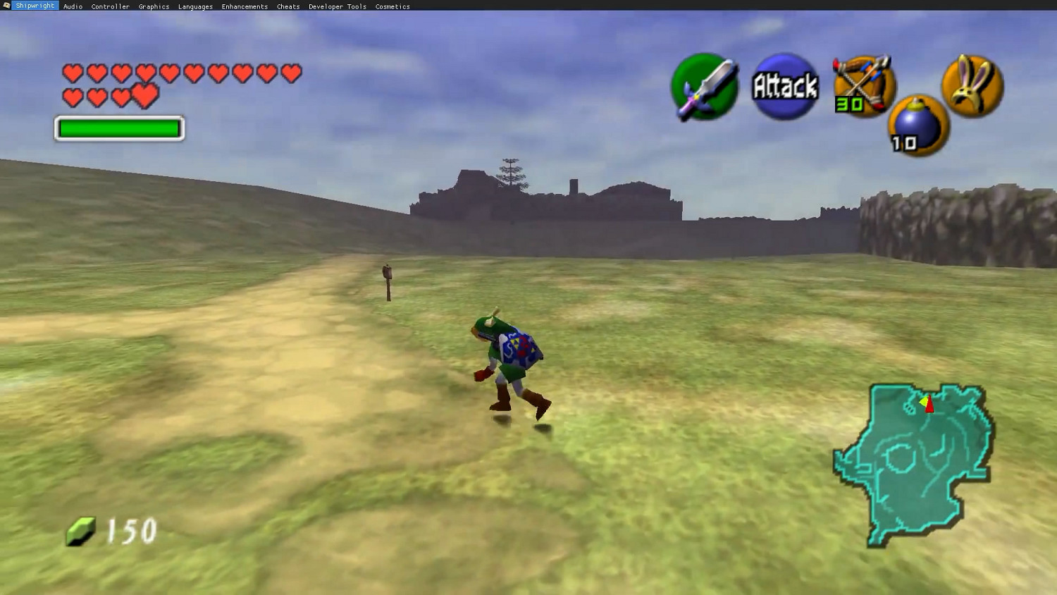 支援250幀!《塞爾達:時之笛》PC移植版加入新功能 支援250幀!《塞爾達:時之笛》PC移植版加入新功能