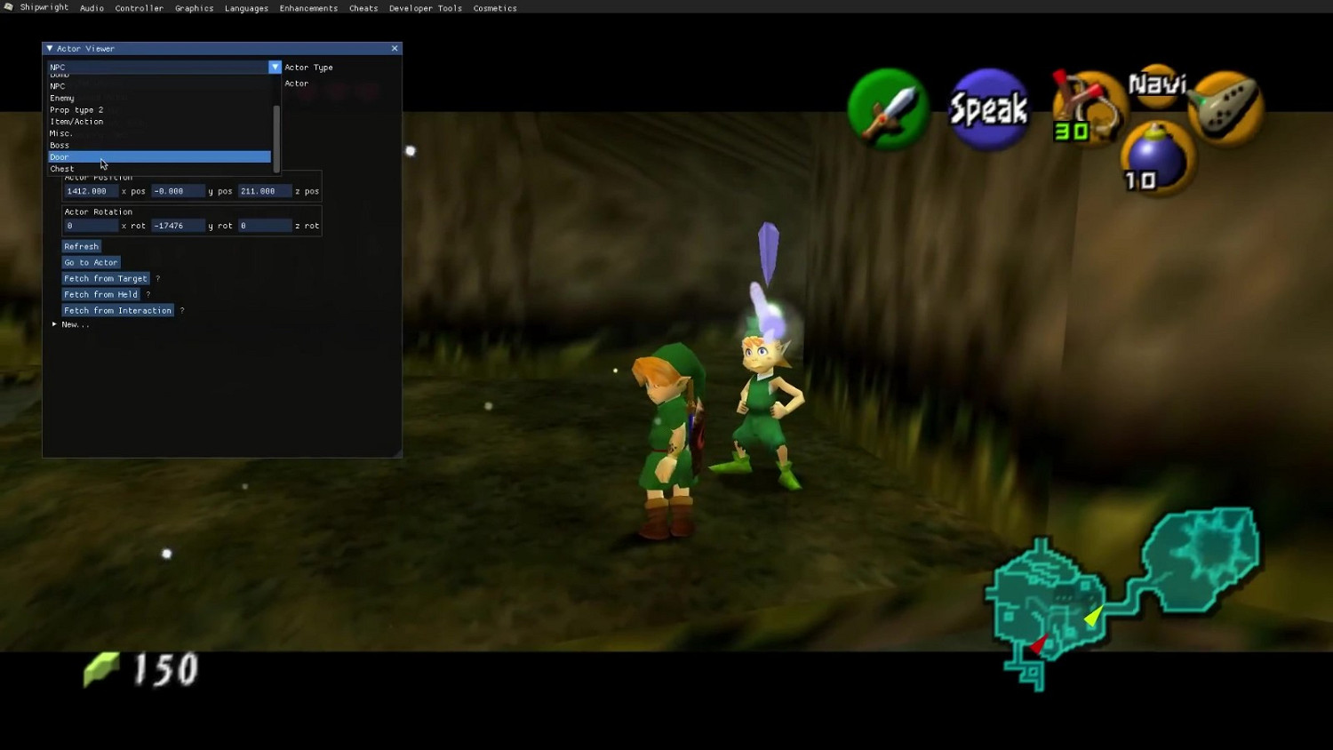 《薩爾達傳說:時之笛》PC移植版更新 支援最大250幀 《薩爾達傳說:時之笛》PC移植版更新 支援最大250幀