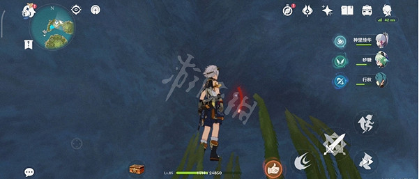 《原神》危危島山頂怎麽走?危危島山頂前往方法介紹 《原神》危危島山頂怎麽走?危危島山頂前往方法介紹