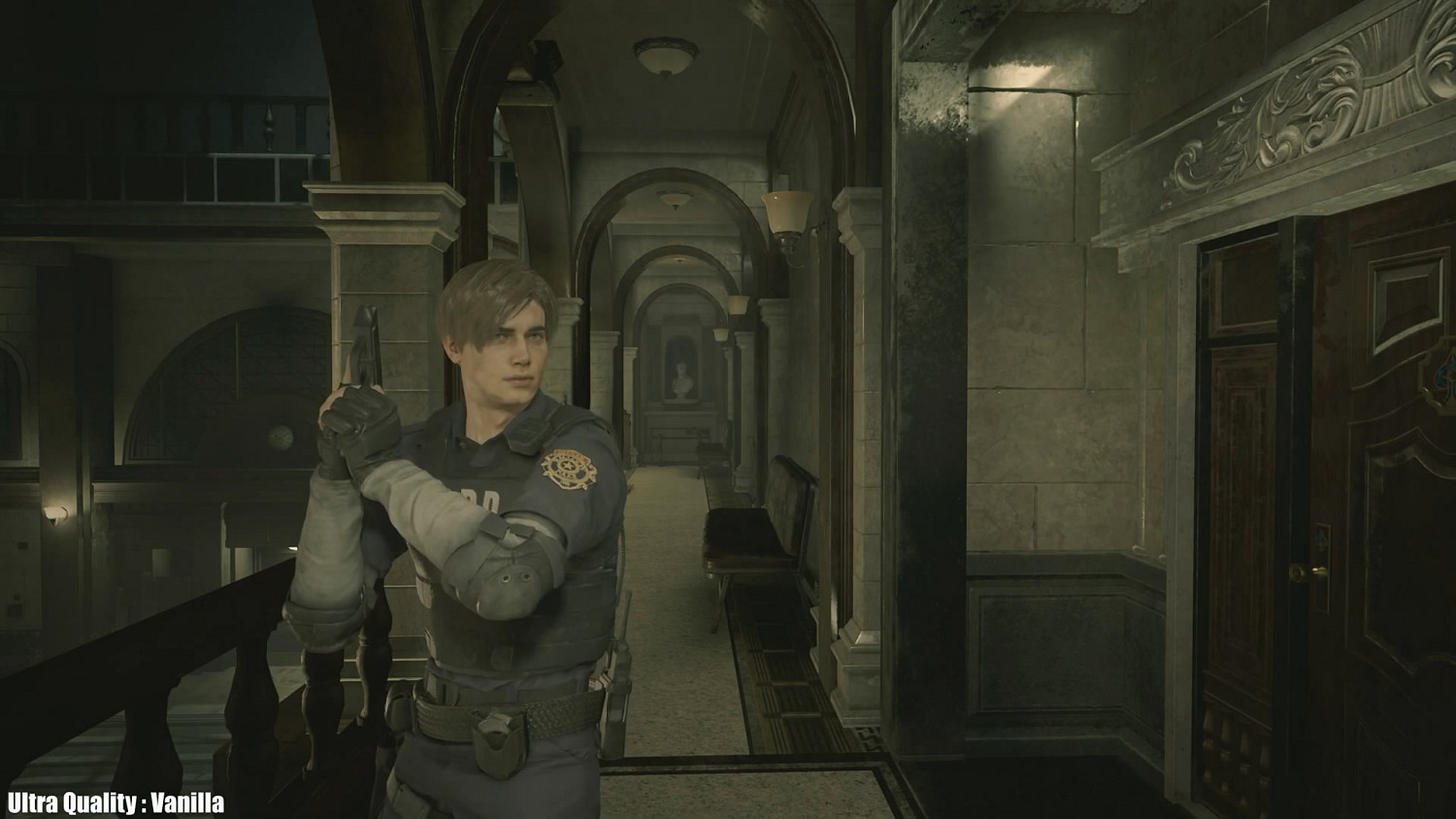 光影效果大提升!《生化2重製版》動態全局光照mod展示 光影效果大提升!《生化2重製版》動態全局光照mod展示