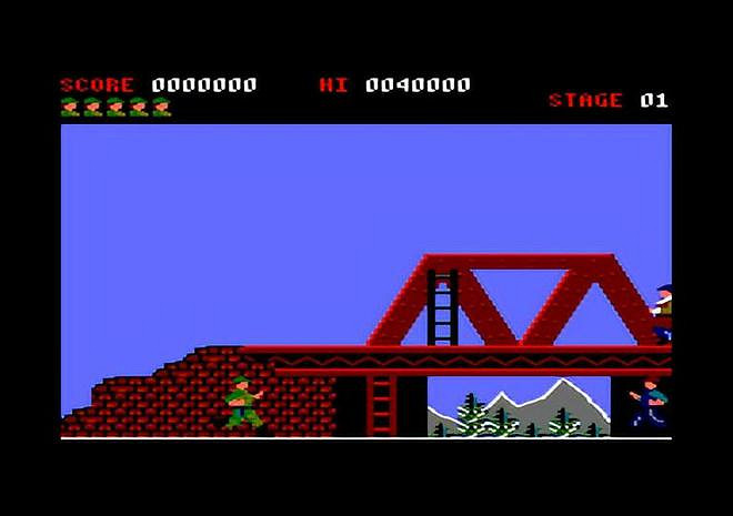 FC老四強最難的《綠色兵團》,當年很多人沒能通關 FC老四強最難的《綠色兵團》,當年很多人沒能通關