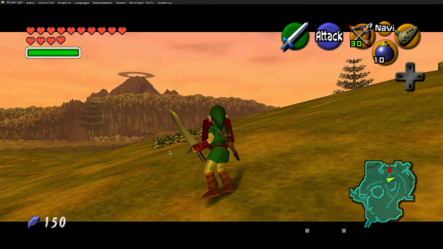 支援250幀!《塞爾達:時之笛》PC移植版加入新功能 支援250幀!《塞爾達:時之笛》PC移植版加入新功能