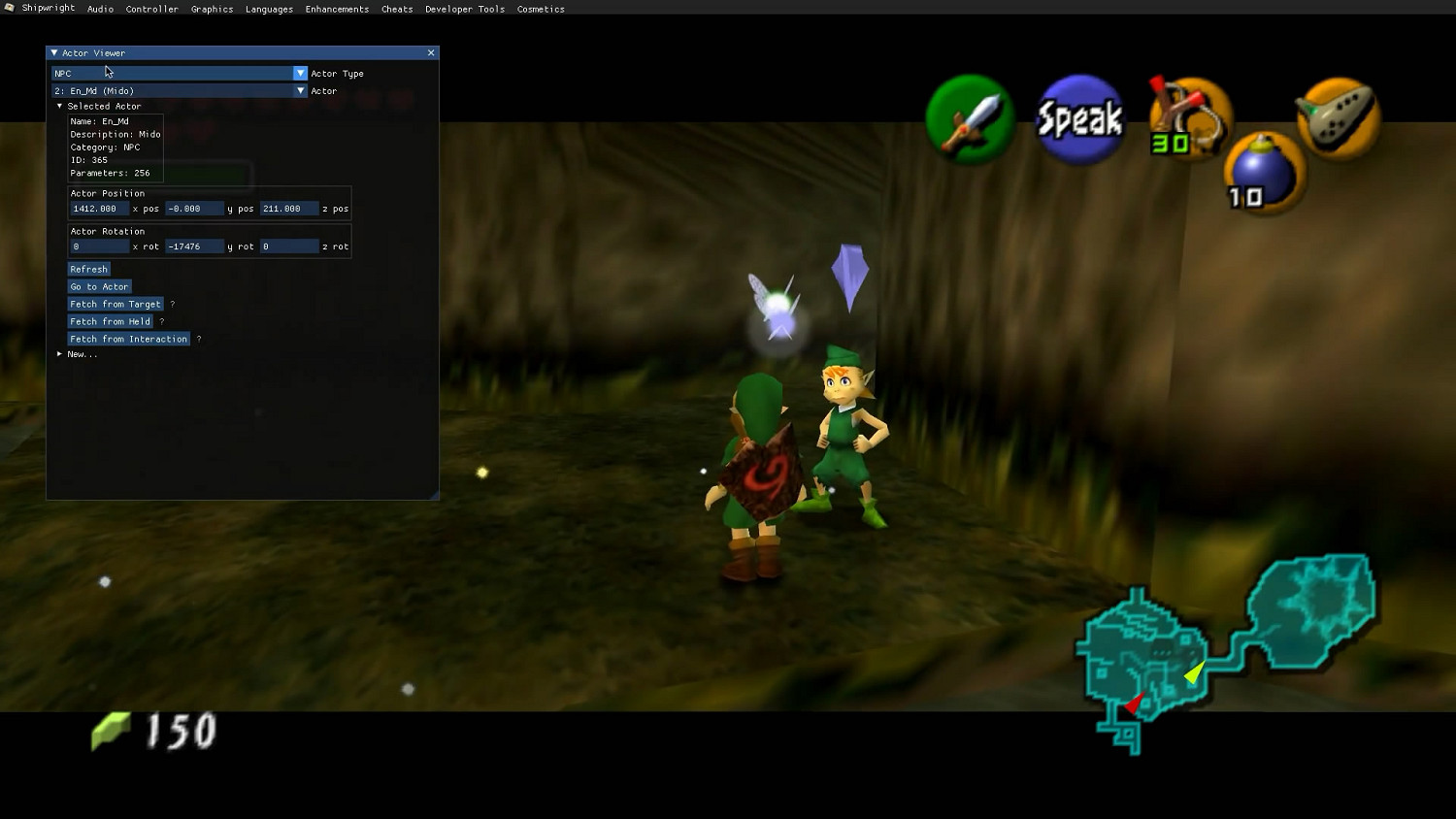 支援250幀!《塞爾達:時之笛》PC移植版加入新功能 支援250幀!《塞爾達:時之笛》PC移植版加入新功能