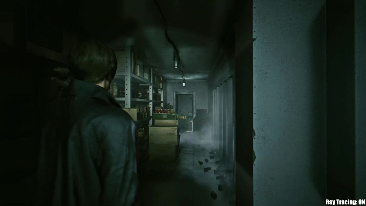 《惡靈古堡2》重製版動態漫反射全局照明Mod實機展示 《惡靈古堡2》重製版動態漫反射全局照明Mod實機展示