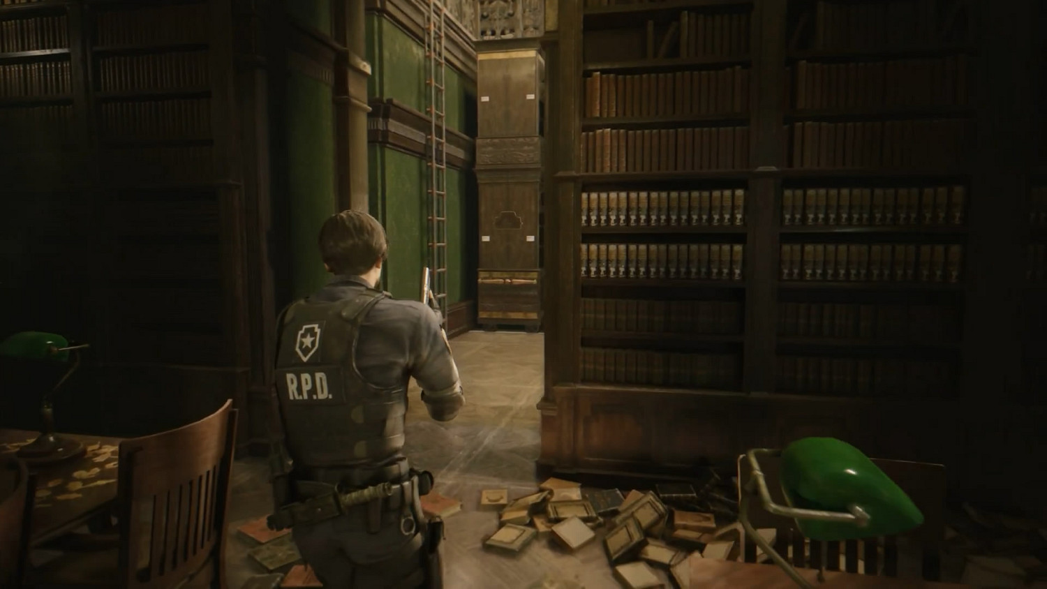 光影效果大提升!《生化2重製版》動態全局光照mod展示 光影效果大提升!《生化2重製版》動態全局光照mod展示