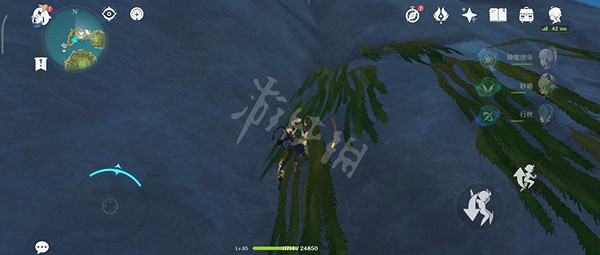 《原神》危危島山頂怎麽走?危危島山頂前往方法介紹 《原神》危危島山頂怎麽走?危危島山頂前往方法介紹