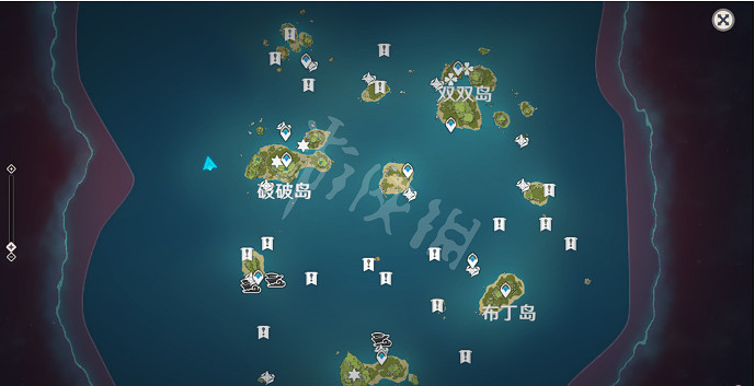 《原神》金蘋果群島寶箱在哪?金蘋果群島寶箱位置介紹 《原神》金蘋果群島寶箱在哪?金蘋果群島寶箱位置介紹