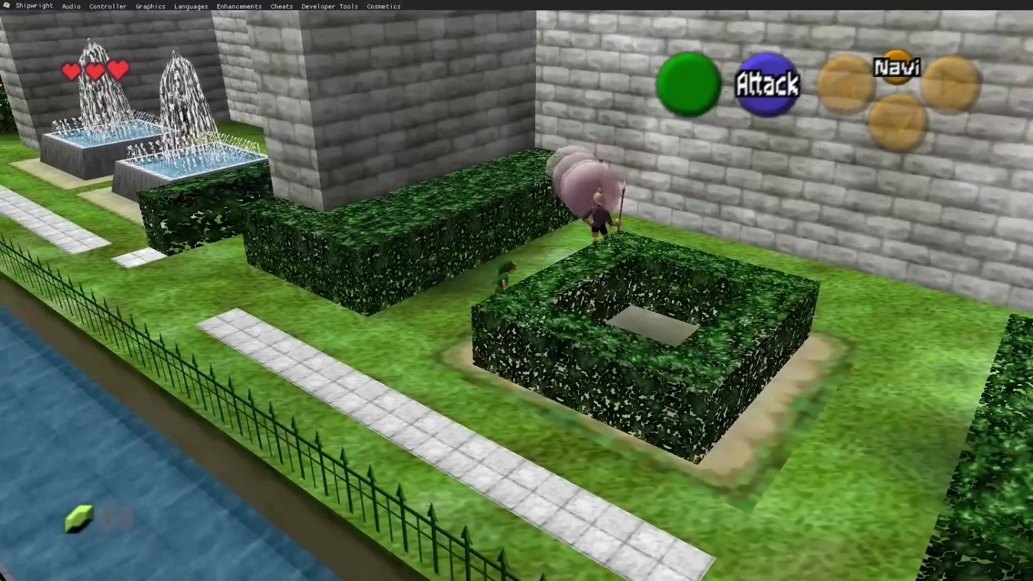 《薩爾達傳說:時之笛》PC移植版更新 支援最大250幀 《薩爾達傳說:時之笛》PC移植版更新 支援最大250幀