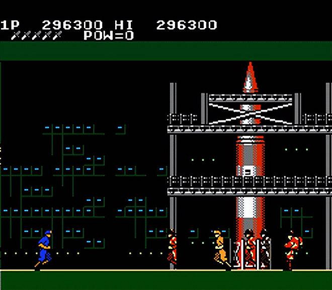 FC老四強最難的《綠色兵團》,當年很多人沒能通關 FC老四強最難的《綠色兵團》,當年很多人沒能通關