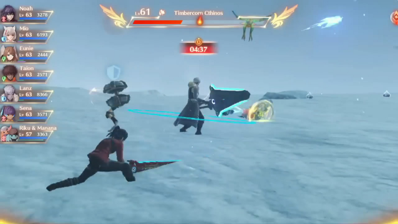 異刃連擊爽爆!《異度之刃3》全新開放世界Boss戰展示 異刃連擊爽爆!《異度之刃3》全新開放世界Boss戰展示