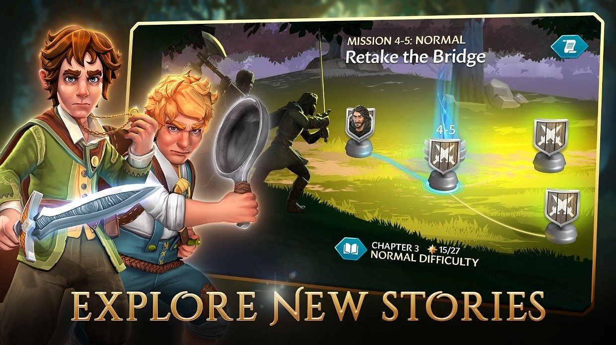 EA手遊《魔戒:中土英雄》現已在菲律賓地區推出 EA手遊《魔戒:中土英雄》現已在菲律賓地區推出