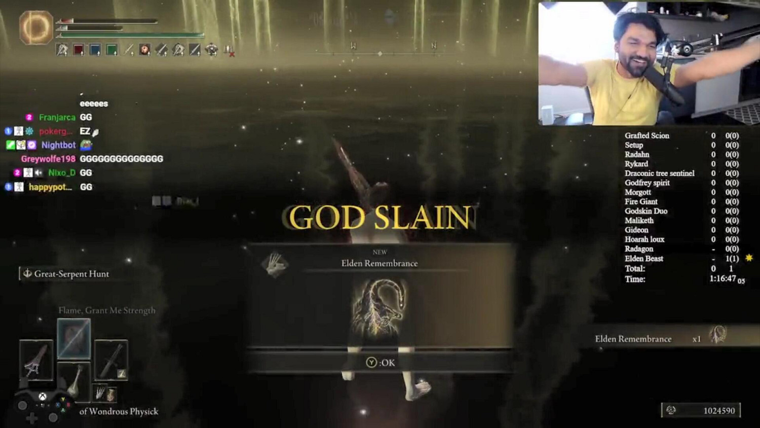 序章Boss都不放過!玩家2.5小時1級無傷通關艾爾登法環 序章Boss都不放過!玩家2.5小時1級無傷通關艾爾登法環