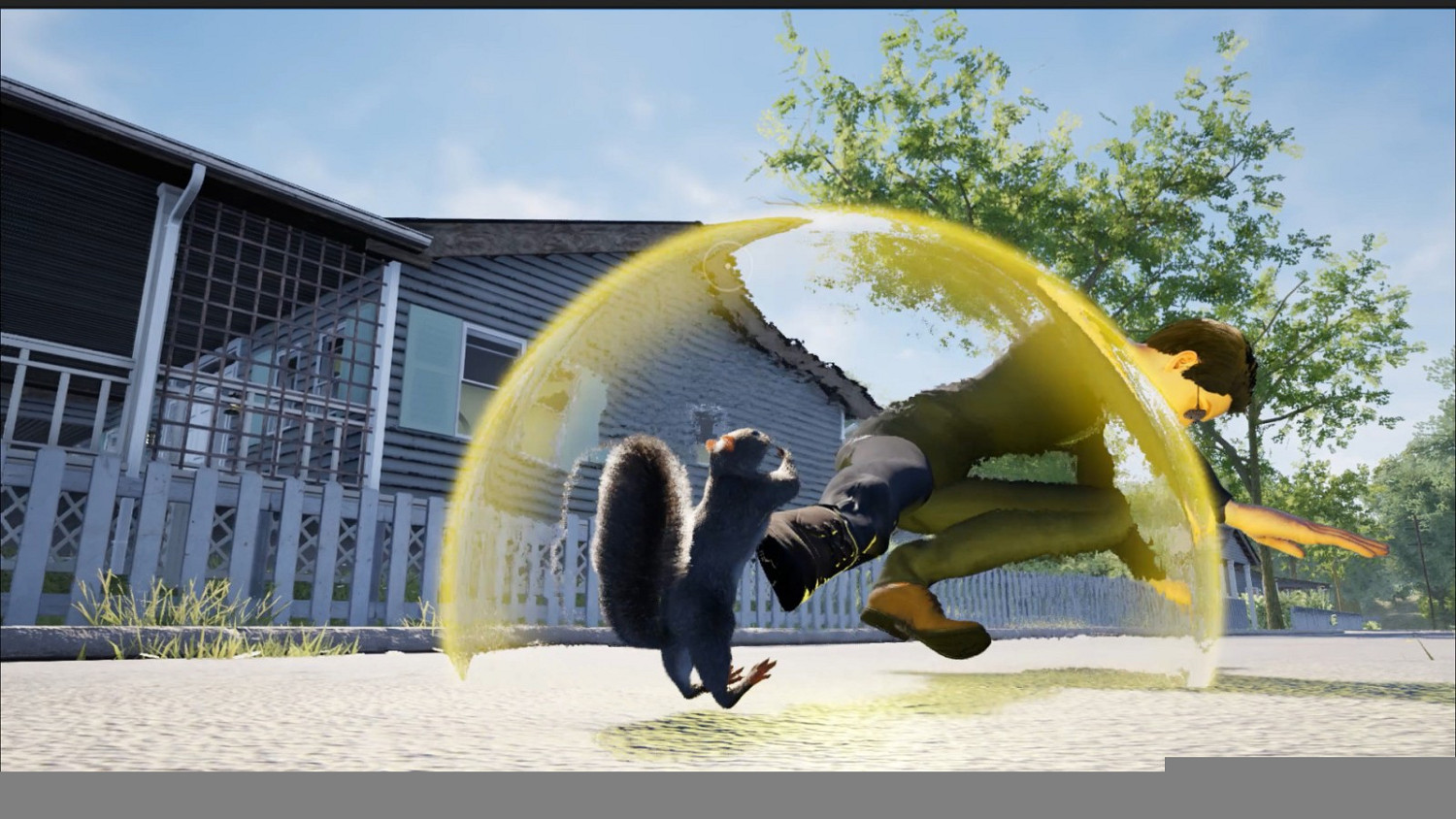 動作新遊《持槍鬆鼠》上架Steam 畫面出色動作有趣