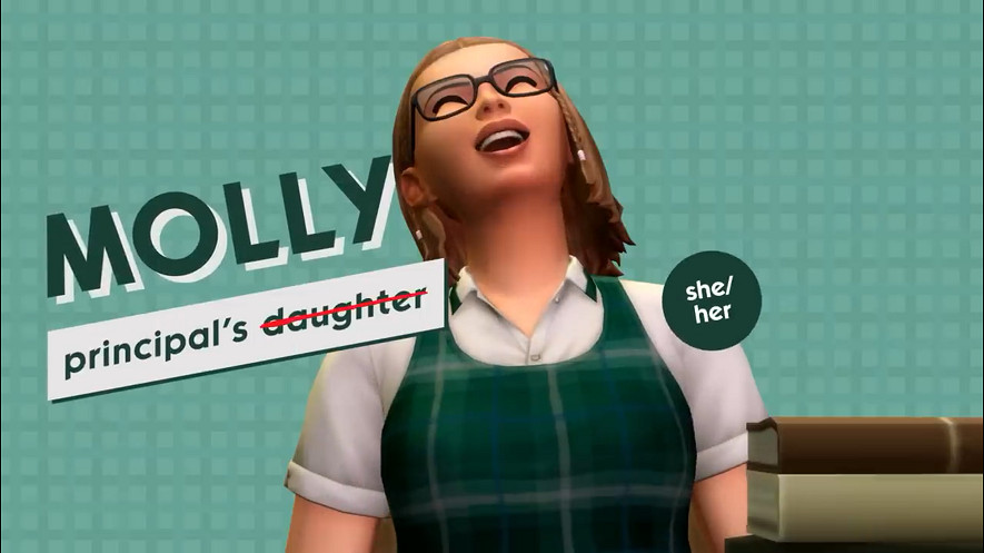 《模擬市民4》DLC“高中時代”中文預告公開 7月29日發售