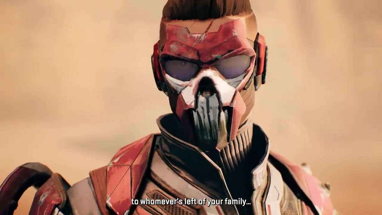 《Apex 英雄》手遊獨佔英雄”昲影“ 背景故事宣傳片 《Apex 英雄》手遊獨佔英雄”昲影“ 背景故事宣傳片