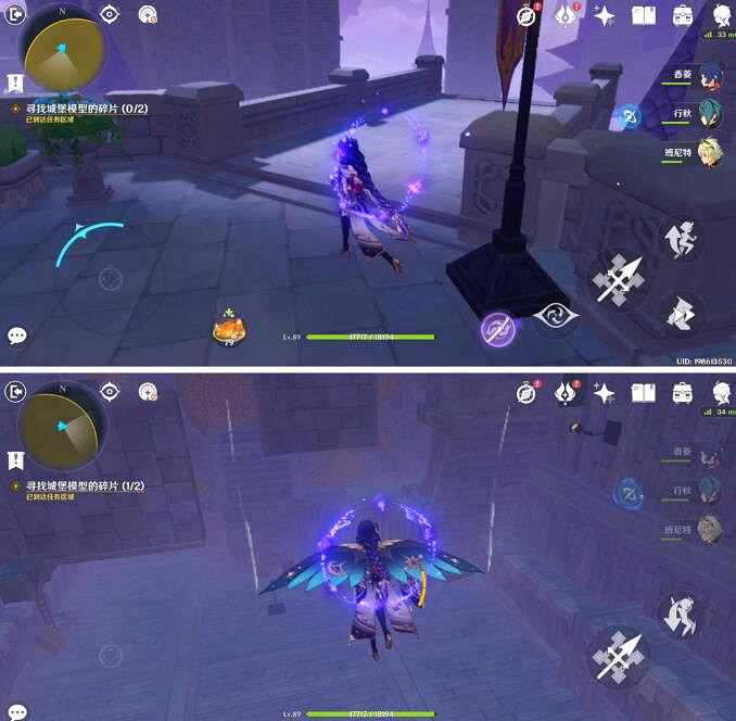 《原神》幽夜高城解密攻略分享 幽夜高城雙雙島秘境怎麽解密