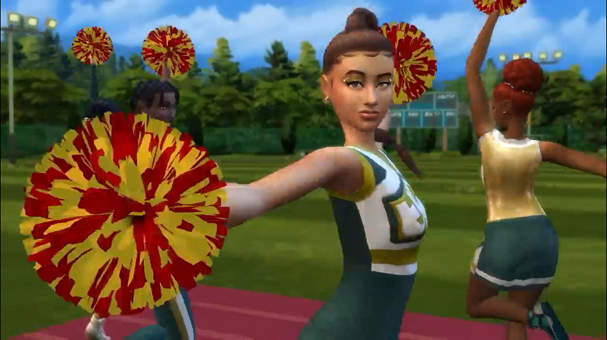 《模擬市民4》DLC“高中時代”中文預告公開 7月29日發售