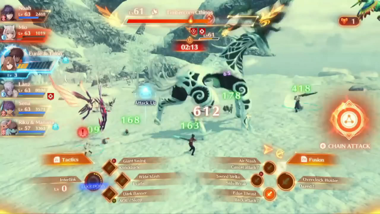 異刃連擊爽爆!《異度之刃3》全新開放世界Boss戰展示 異刃連擊爽爆!《異度之刃3》全新開放世界Boss戰展示