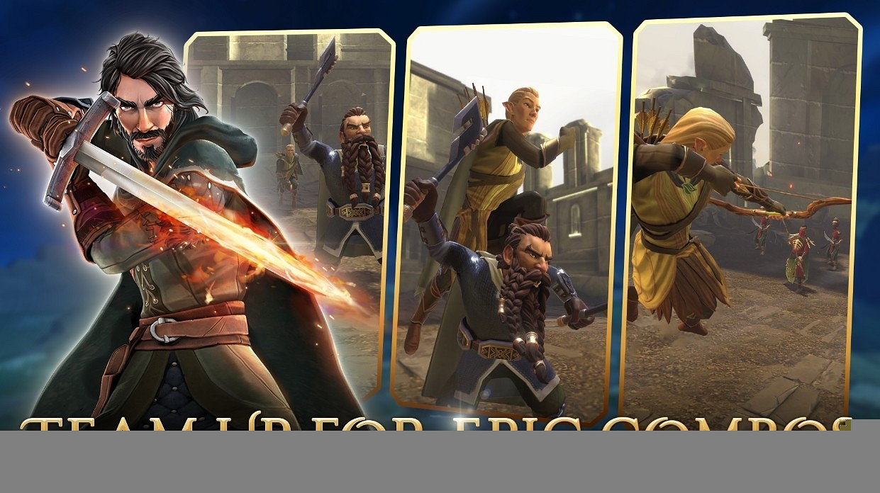 EA手遊《魔戒:中土英雄》現已在菲律賓地區推出 EA手遊《魔戒:中土英雄》現已在菲律賓地區推出