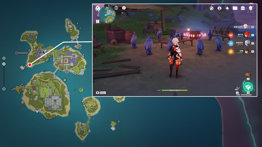 《原神》謎鴉論處寶箱在哪?謎鴉論處寶箱位置分享 《原神》謎鴉論處寶箱在哪?謎鴉論處寶箱位置分享