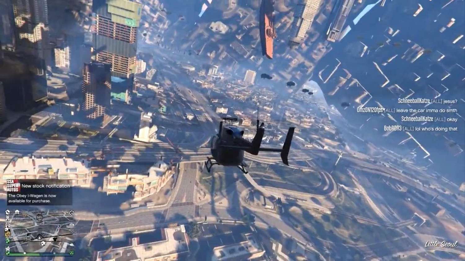 《GTA OL》Mod威力大 瘋狂多元宇宙亂入洛聖都