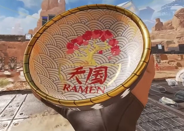 《Apex 英雄》女武神新皮膚朱雀彩蛋 福岡天國拉面碗