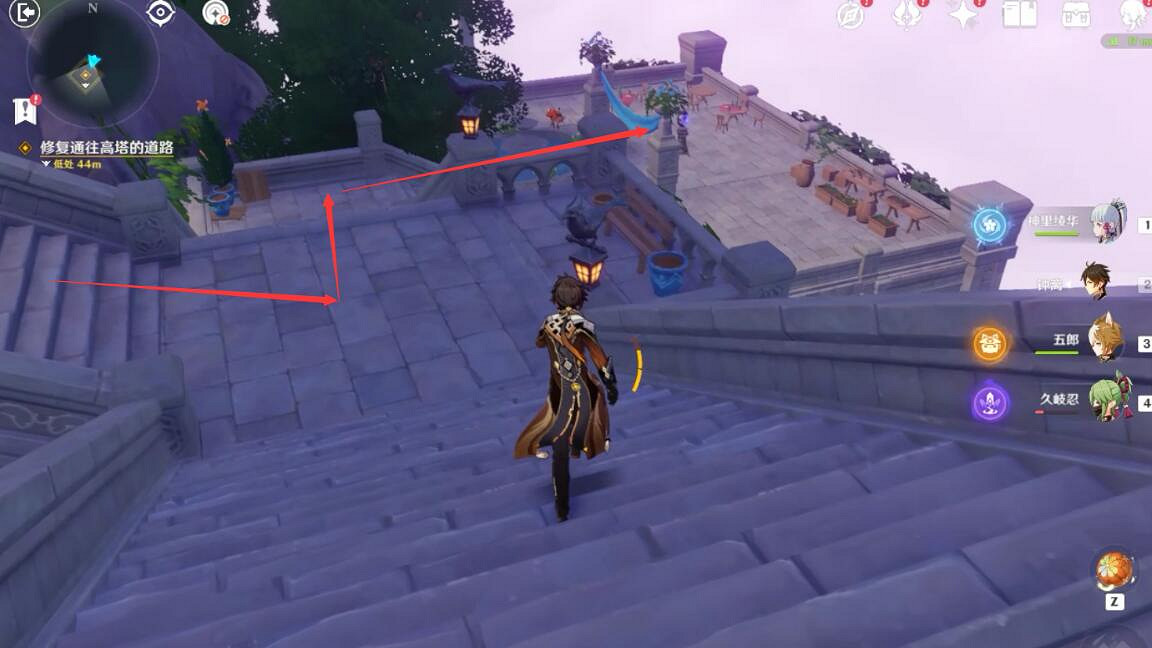 《原神》幽夜默示錄修復橋梁圖文攻略 幽夜默示錄其一怎麽過? 《原神》幽夜默示錄修復橋梁圖文攻略 幽夜默示錄其一怎麽過?