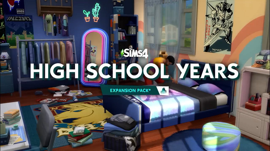 《模擬市民4》DLC“高中時代”中文預告公開 7月29日發售