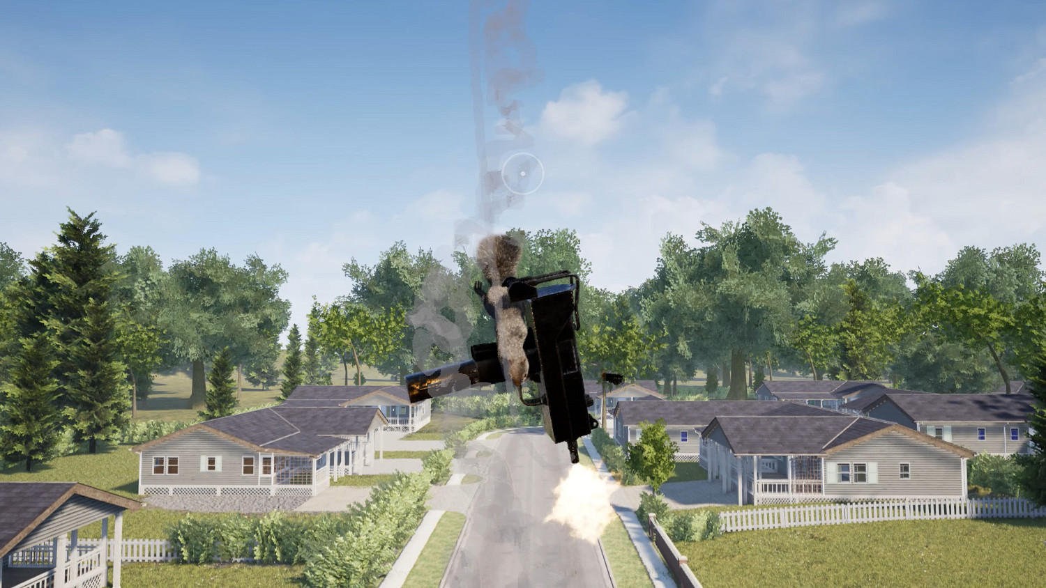 鬆鼠有金鍾罩？沙雕動作遊戲《持槍鬆鼠》上架Steam