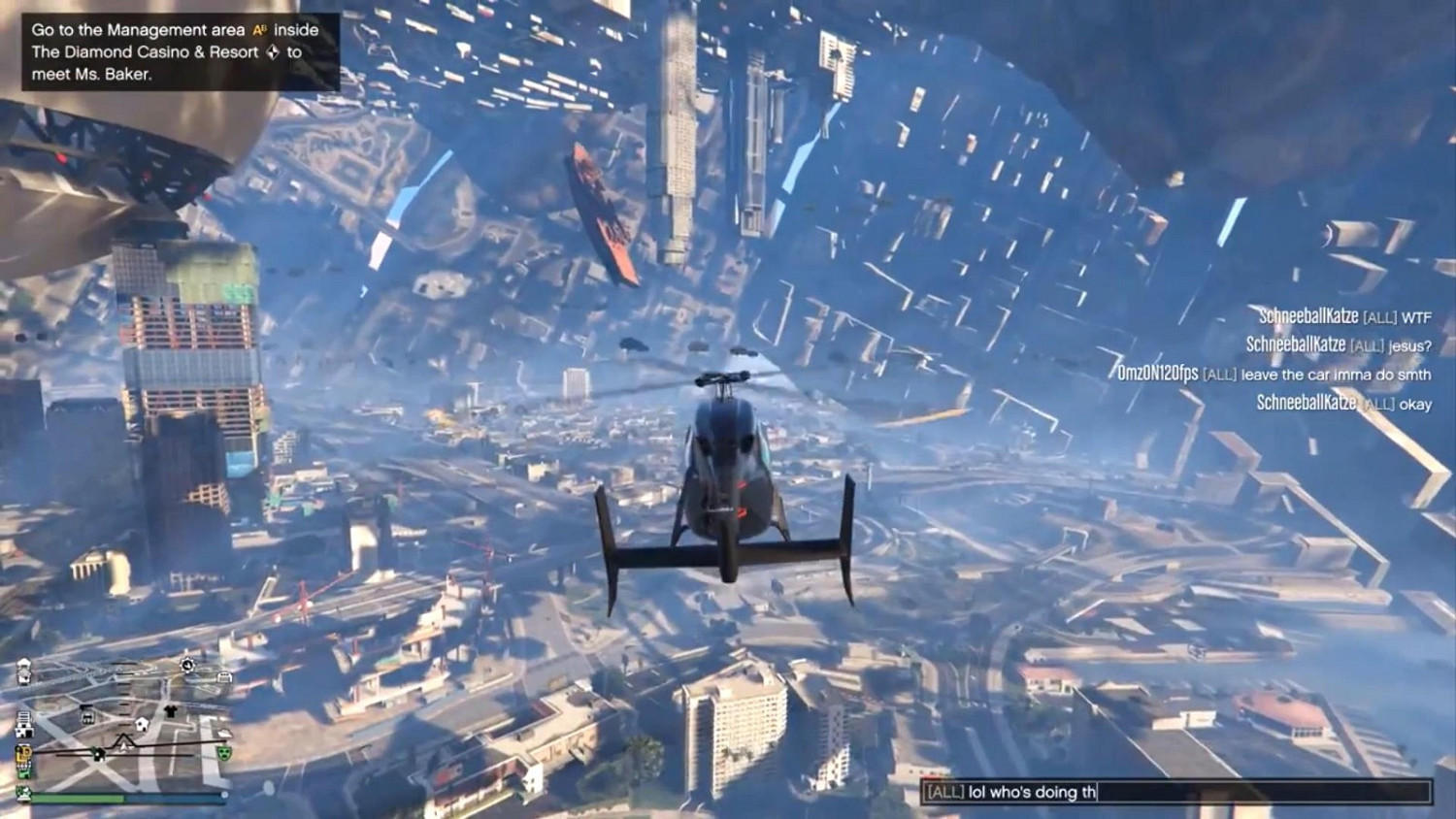 《GTA OL》Mod威力大 瘋狂多元宇宙亂入洛聖都