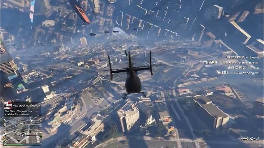 盜夢空間？《GTA OL》外掛法力無邊：洛聖都大變樣！