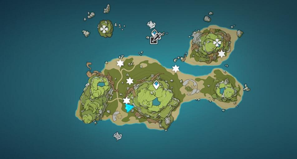 《原神》幻境海螺位置第17個在哪?幻境海螺第17個位置分享 《原神》幻境海螺位置第17個在哪?幻境海螺第17個位置分享