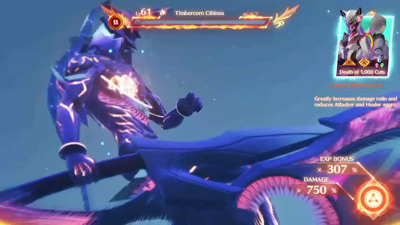 異刃連擊爽爆!《異度之刃3》全新開放世界Boss戰展示 異刃連擊爽爆!《異度之刃3》全新開放世界Boss戰展示