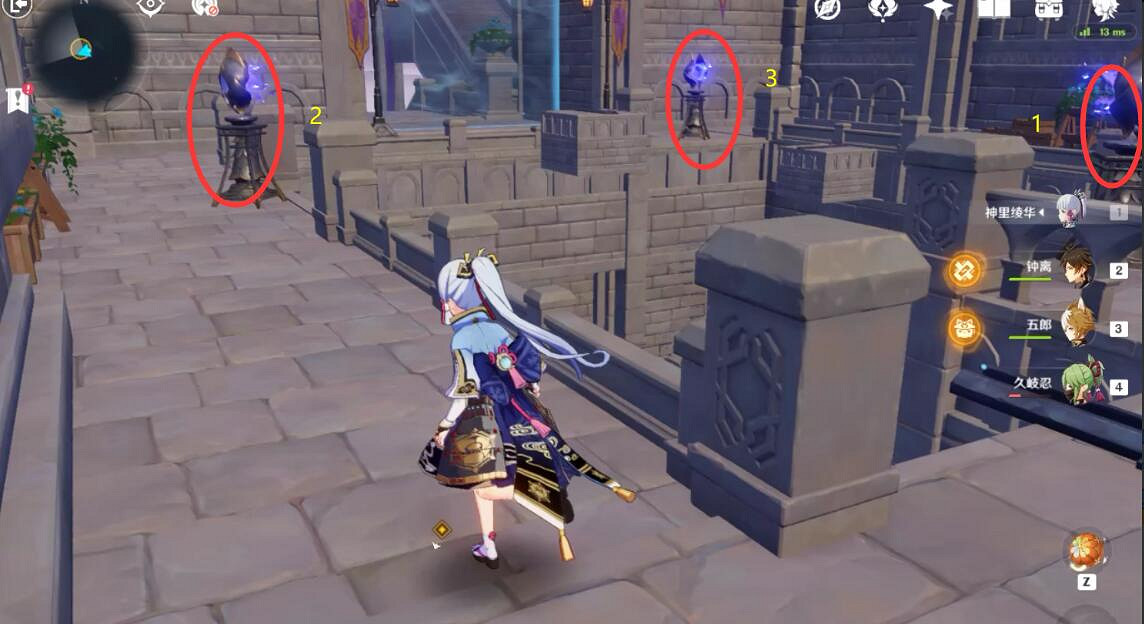 《原神》幽夜默示錄修復橋梁圖文攻略 幽夜默示錄其一怎麽過? 《原神》幽夜默示錄修復橋梁圖文攻略 幽夜默示錄其一怎麽過?