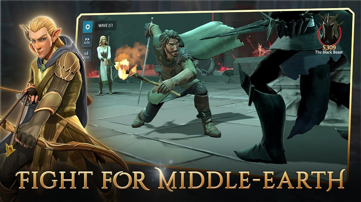 EA手遊《魔戒:中土英雄》現已在菲律賓地區推出 EA手遊《魔戒:中土英雄》現已在菲律賓地區推出